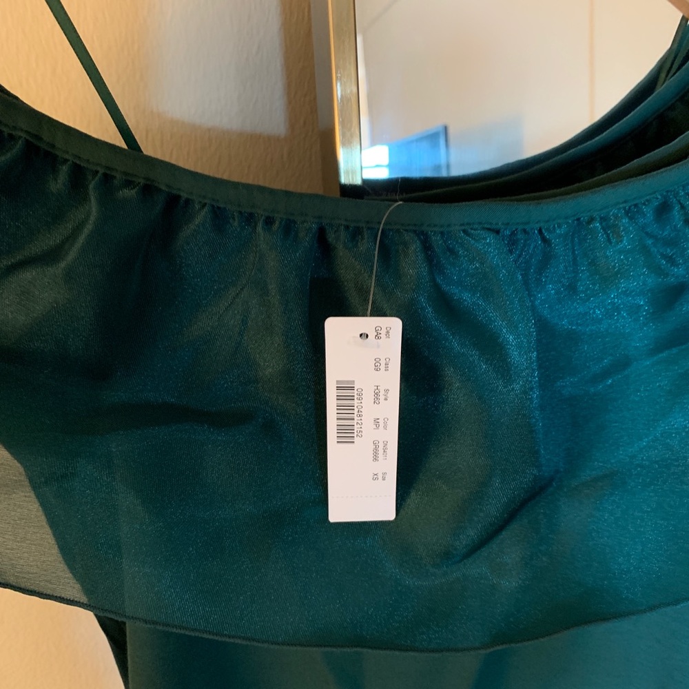 J. Crew Organza Ruffle Top - Picture 3 of 6